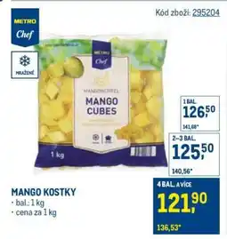 Makro Mango kostky nabídka
