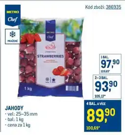 Makro Jahody nabídka