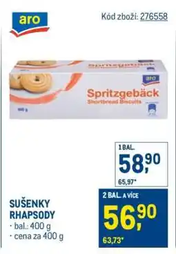 Makro SUŠENKY RHAPSODY nabídka