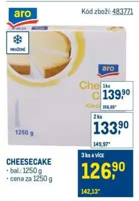 Makro Cheesecake nabídka