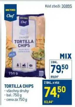 Makro Tortilla Chips nabídka