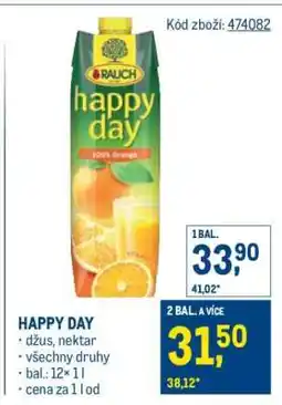 Makro Happy Day nabídka