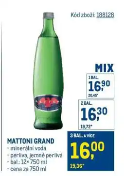 Makro Mattoni Grand nabídka