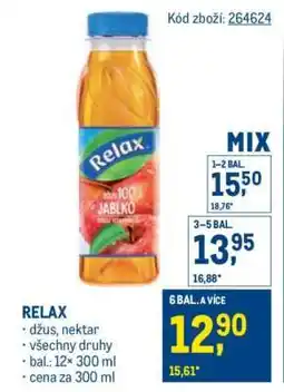 Makro Relax nabídka