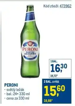 Makro PERONI nabídka