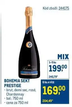 Makro Bohemia Sekt Prestige nabídka