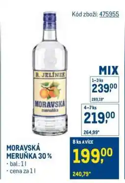 Makro MORAVSKÁ MERUŇKA 30 % nabídka