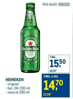 Makro Heineken nabídka