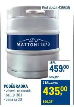 Makro Poděbradka nabídka