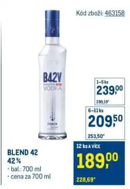 Makro Blend 42 42 % nabídka