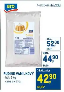 Makro PUDINK VANILKOVÝ nabídka