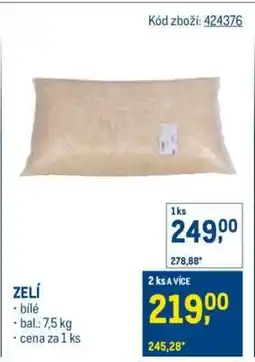 Makro Zelí nabídka