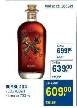 Makro Bumbu 40 % nabídka