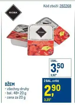 Makro Džem nabídka