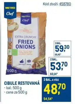 Makro CIBULE RESTOVANÁ nabídka