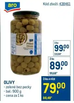 Makro Olivy nabídka
