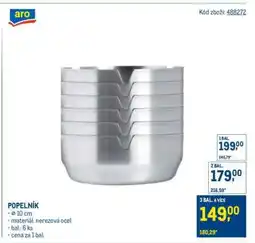 Makro Popelník nabídka