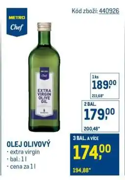 Makro OLEJ OLIVOVÝ nabídka