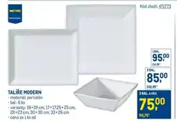 Makro TALÍŘE MODERN nabídka