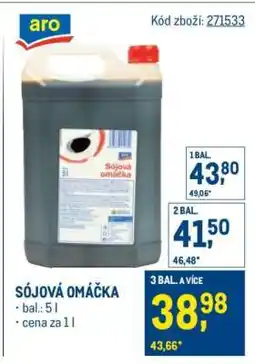 Makro Sójová omáčka nabídka