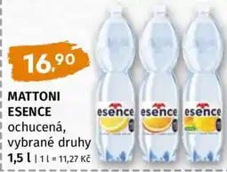 Terno Mattoni esence nabídka