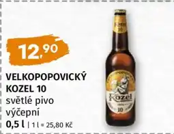 Terno Velkopopovický Kozel 10 nabídka