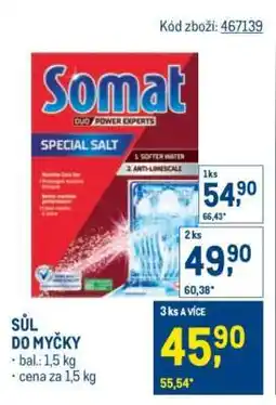 Makro Sůl do myčky nabídka