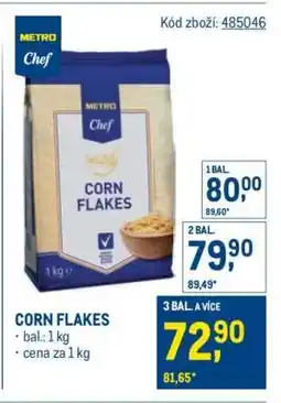 Makro Corn Flakes nabídka