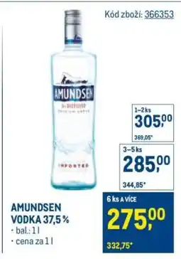 Makro Amundsen Vodka 37,5 % nabídka