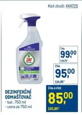 Makro Dezinfekční odmašťovač nabídka
