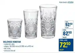 Makro SKLENICE HOBSTAR nabídka