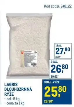 Makro Lagris Dlouhozrnná rýže nabídka