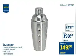 Makro ŠEJKR GRIP nabídka