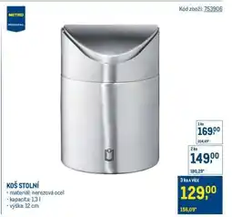 Makro KOŠ STOLNÍ nabídka