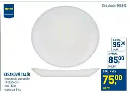 Makro STEAKOVÝ TALÍŘ nabídka