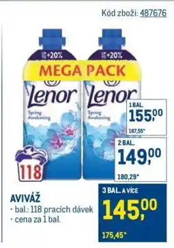 Makro Aviváž nabídka