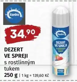 Terno DEZERT VE SPREJI nabídka