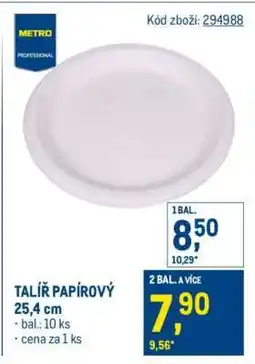 Makro TALÍŘ PAPÍROVÝ nabídka