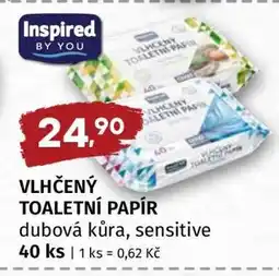 Terno Vlhčený toaletní papír nabídka
