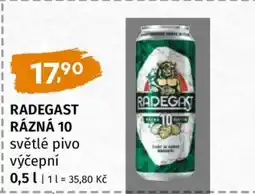 Terno Radegast Rázná 10 nabídka