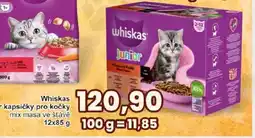 Jip Whiskas nabídka