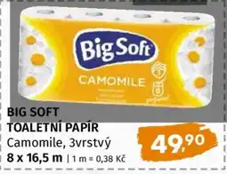 Terno Big Soft Toaletní papír nabídka