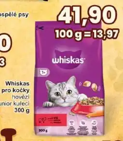 Jip Whiskas pro kočky nabídka