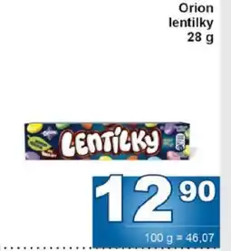 Jip Orion Lentilky nabídka