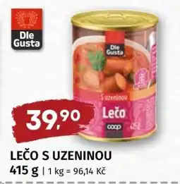 Terno Lečo s uzeninou nabídka