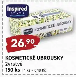 Terno Kosmetické ubrousky nabídka