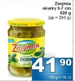 Jip Znojmia Okurky 5–7 cm nabídka