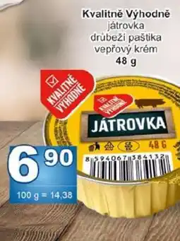 Jip Kvalitně Výhodně játrovka nabídka