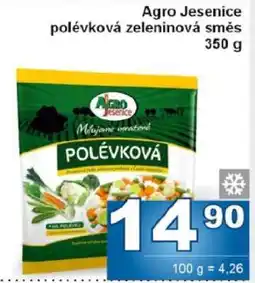 Jip Agro Jesenice Polévková zeleninová směs nabídka