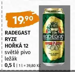 Terno Radegast Ryze Hořká 12 nabídka